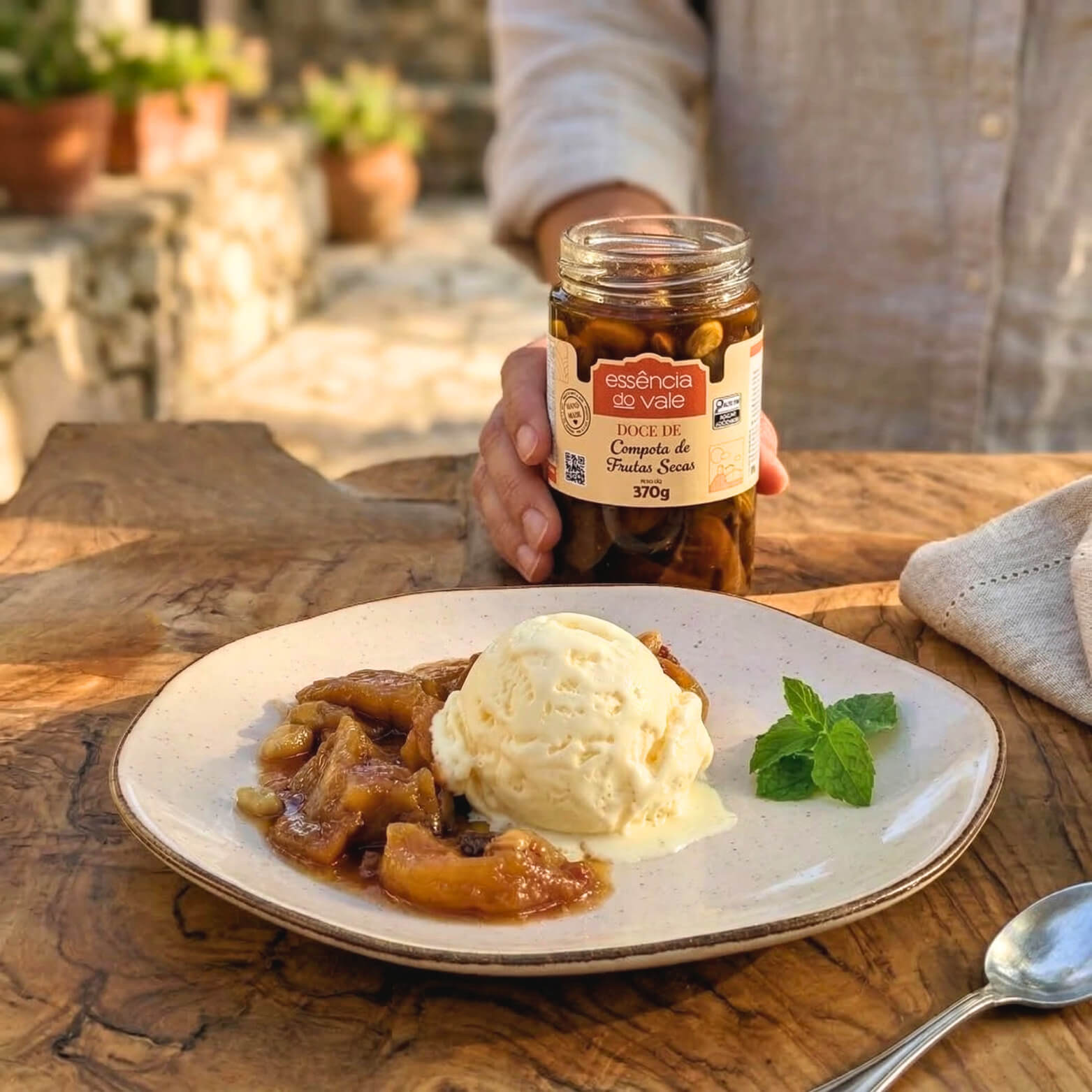 Compota de Frutas Secas de Pessach: Uma tradição judaica que atravessa gerações — pronta para a sua mesa