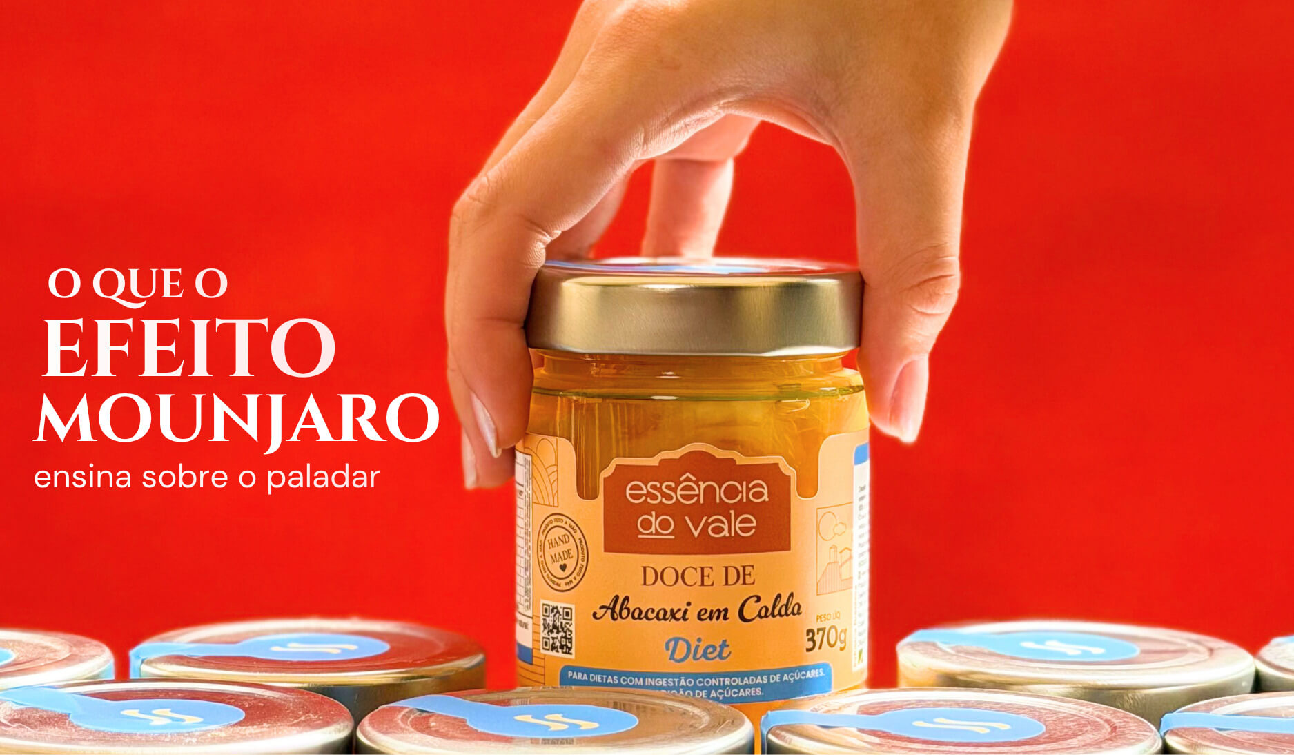 O Que o “Efeito Mounjaro” Ensina Sobre o Nosso Paladar